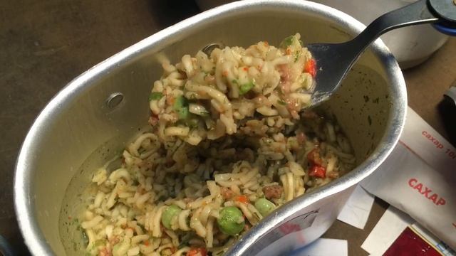 ИРП-БС - Новый российский сухой паёк из сублиматов | Russian Army Packed Meal