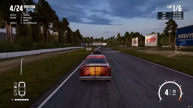 WRECKFEST PC - Cliptage #1 - Max Setting 3070 GPU - Damage Realistic - 1440p смотреть онлайн