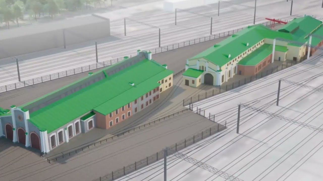 СвЖД отреставрирует к финалу чемпионата РЖД бывшее паровозное депо смотреть онлайн