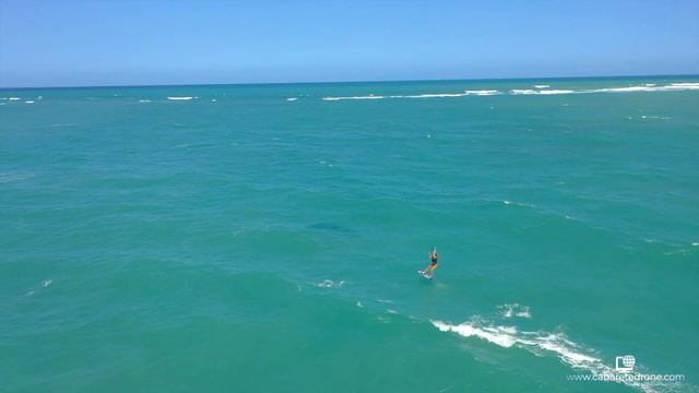 Kiteboarding & Kite surfing strapless Cabarete смотреть онлайн