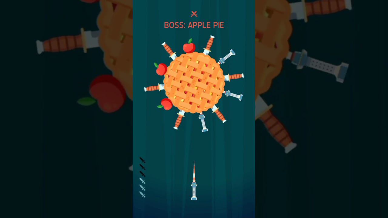 Knife Hit: BOSS APPLE PIE смотреть онлайн