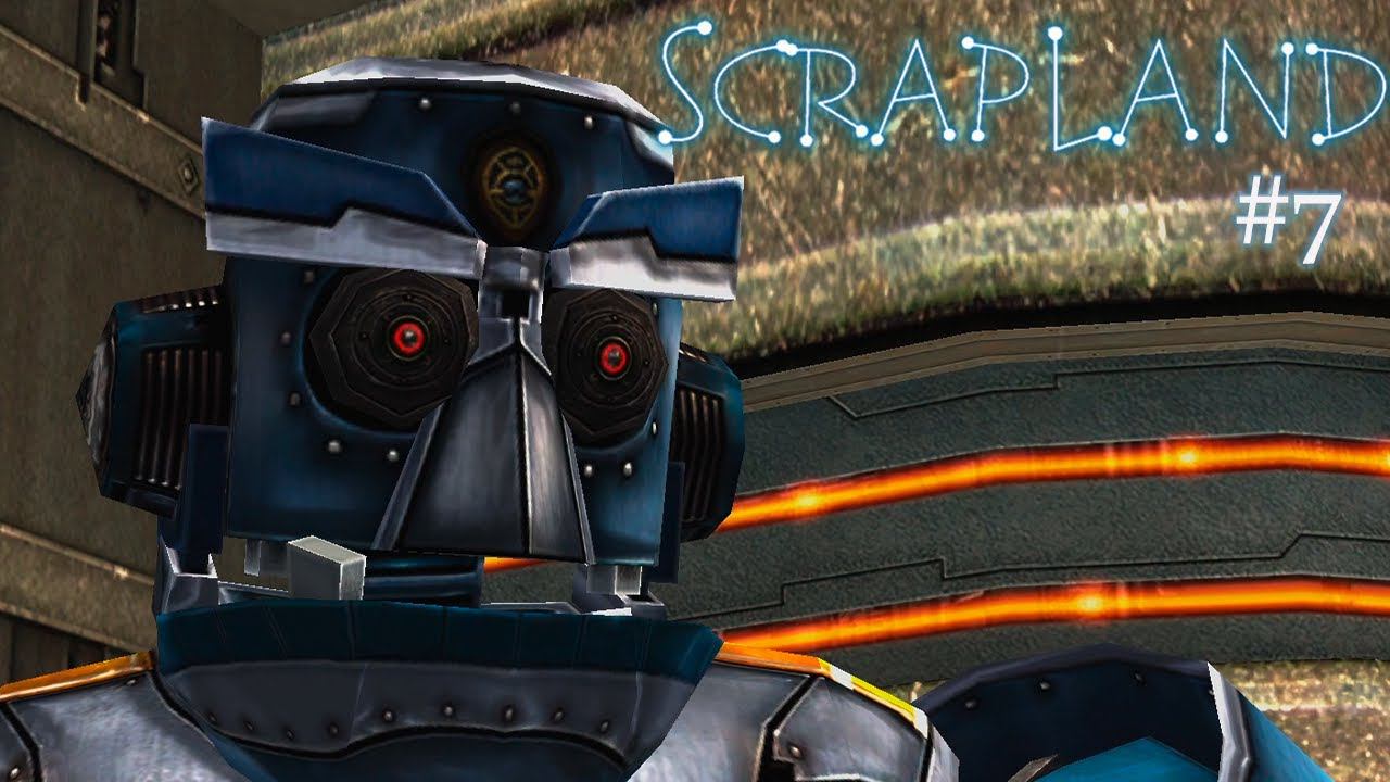 Быдло Шеф полиции. Прохождение Scrapland Remastered. #7