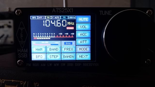 ATS25X1. Радиоприёмник не для всех! смотреть онлайн