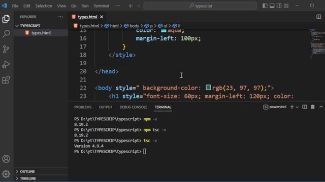 how to install typescrip | compiling type script | npm type scrip | typescript npm #1 смотреть онлайн