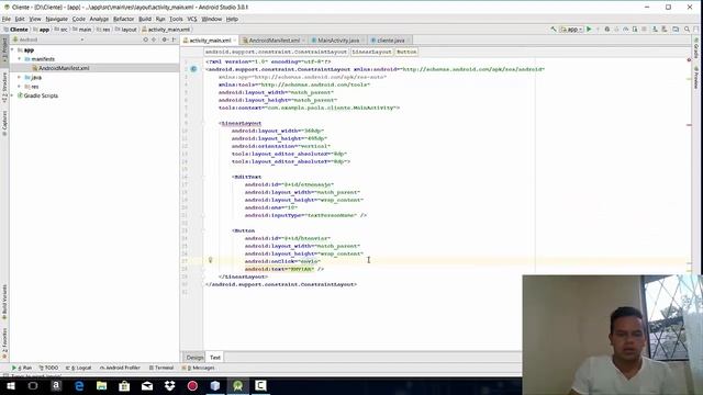 Comunicacion por sockets entre netbeans y android studio смотреть онлайн