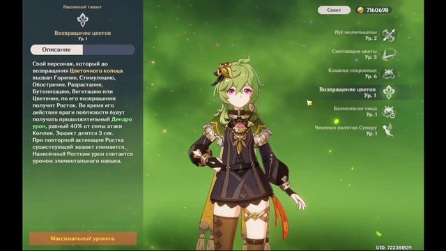 Честный гайд на Коллеи в Genshin Impact.// Сумеру.// Версия 3.0 смотреть онлайн