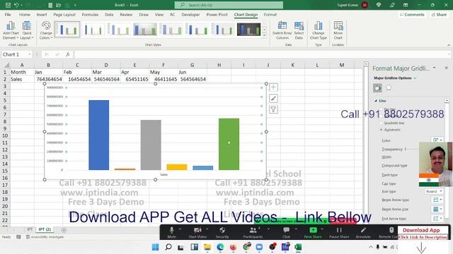 Charts in Excel 2022 смотреть онлайн