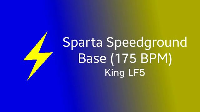 Sparta Speedground Base (175 BPM) смотреть онлайн