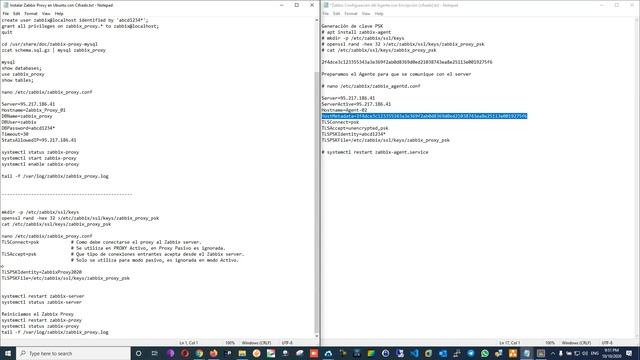 Como configurar Zabbix Proxy y Agente con Cifrado смотреть онлайн