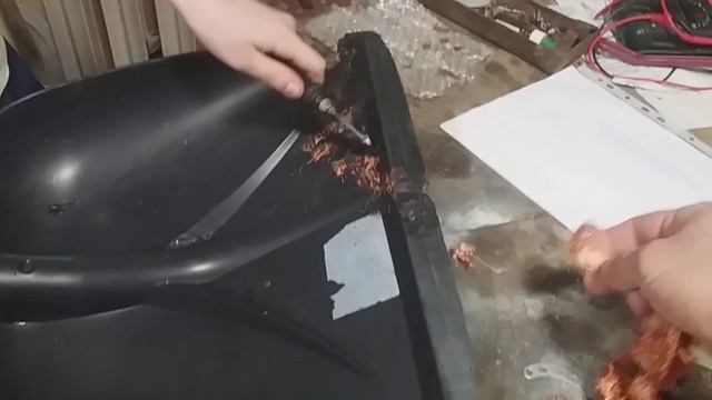 Как отремонтировать сломанную пластиковую лопату для снега смотреть онлайн