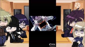 💫||Pregame Danganronpa react to Ingame||💫||2/2||•RUS•ENG•