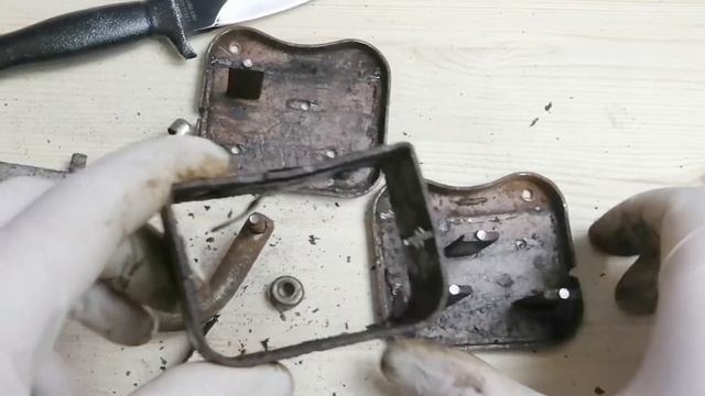 Реставрация ржавого замка & восстановление старого ржавого замка смотреть онлайн
