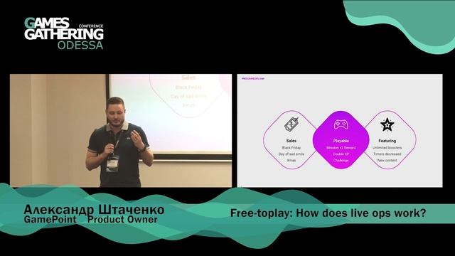 LiveOps — Все об оперировании мобильной игрой смотреть онлайн