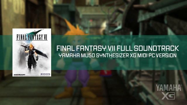 Final Fantasy VII Full Soundtrack - PC Version смотреть онлайн