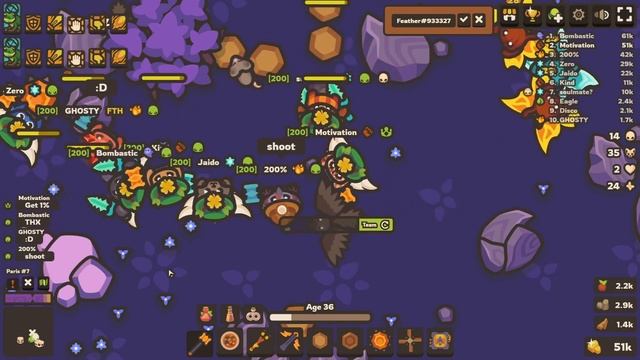 Taming.io - Soulmate Achievement (353% Rat) смотреть онлайн