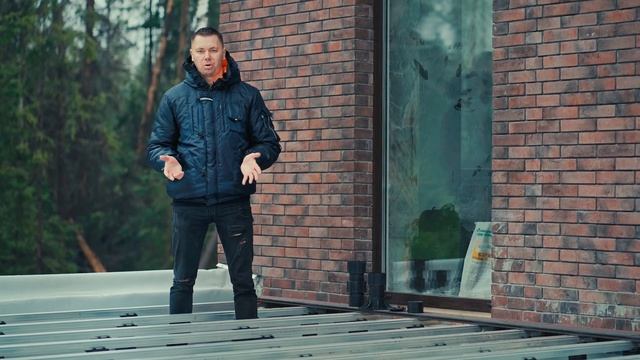 Плоская эксплуатируемая кровля в частном доме. Как сделать эксплуатируемую кровлю? смотреть онлайн