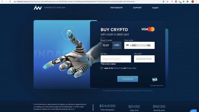 Как купить призм в 150 странах через cryptogo.money смотреть онлайн