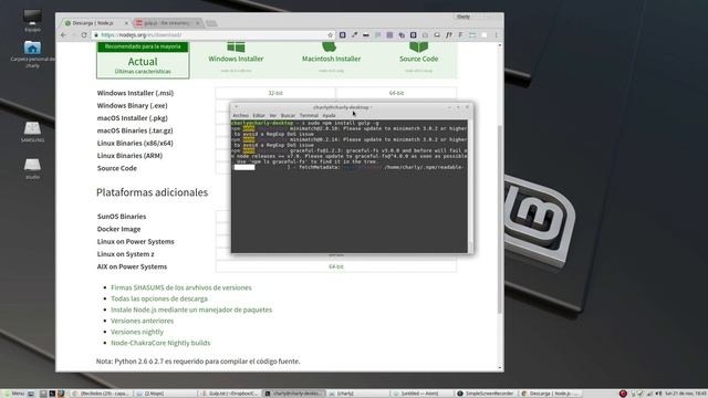 Instalar Gulp en Ubuntu смотреть онлайн