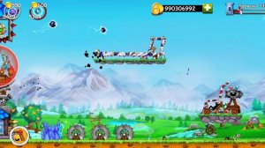 как я играю в игру под названием The Catapult 2 это игра про человечка который должен защитить базу