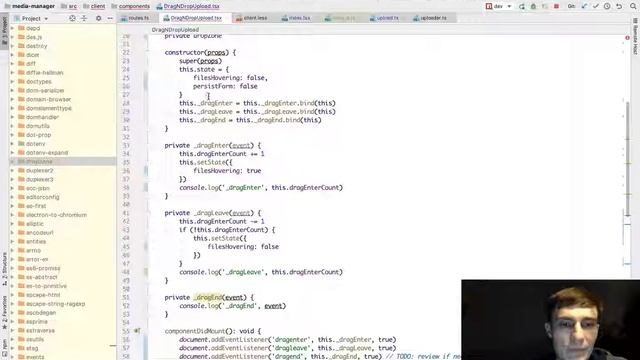 11. Интеграция DropZone в React смотреть онлайн