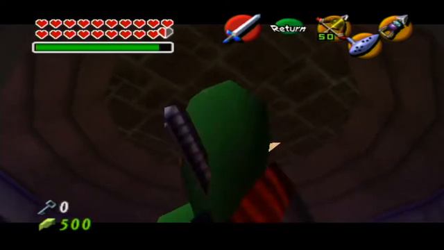Legend of Zelda Ocarina of Time (GC) Part 18: Ganon's Castle & Ending смотреть онлайн