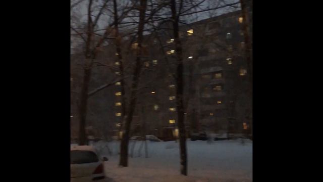 МОСКВА. ПОГОДА. СНЕЖНЫЙ ДЕНЬ. ДЕКАБРЬ смотреть онлайн