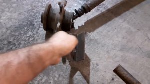 Самодельный картинг за 10000 рублей (задняя ось)№2