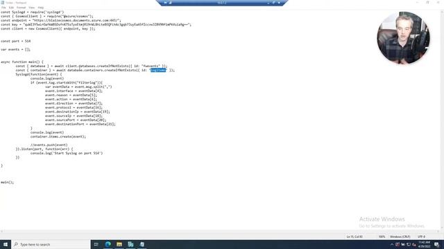 Using The Azure Cosmos DB Change Feed смотреть онлайн