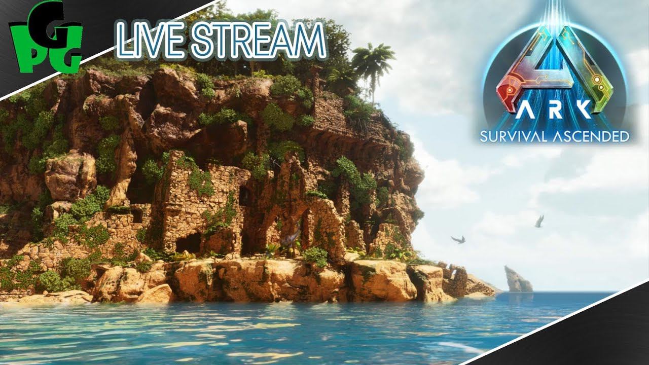 Изучаем АРК по новому! ARK: Survival Ascended  #arksurvivalascended #live