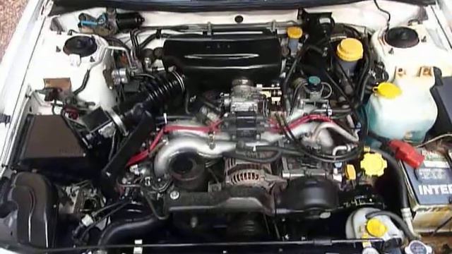 1997 Subaru Legacy Wagon GT смотреть онлайн