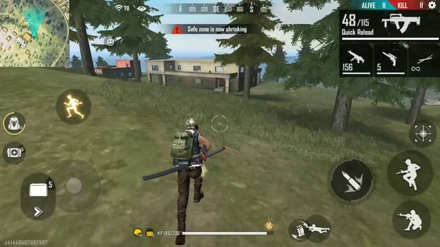 Garena Free Fire: BOOYAH Day Gameplay смотреть онлайн