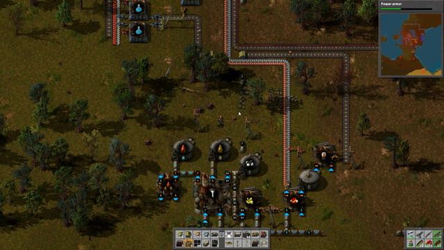 Factorio (Let's Play | Gameplay) Episode 6 - Automating Blue Science and Advanced Oil Processing смотреть онлайн