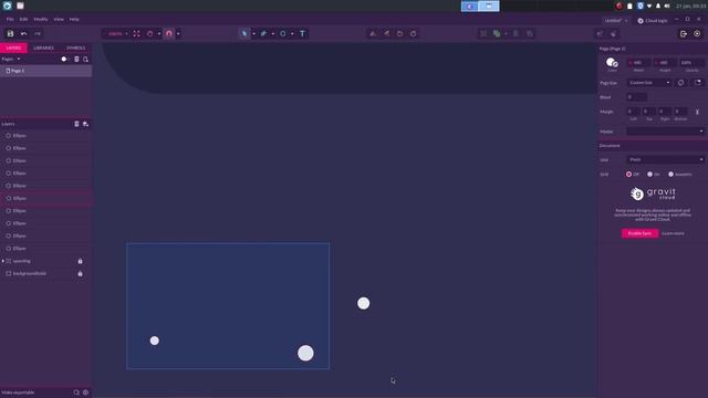 Gravit Designer | Create a spacebackground asset | Beginner смотреть онлайн