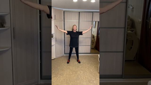 урок танца от Ермаковых! Урок Второй. смотреть онлайн