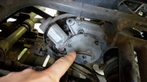 Cectek Gladiator 500 EFI Differentialsperre einstellen | justieren Detail