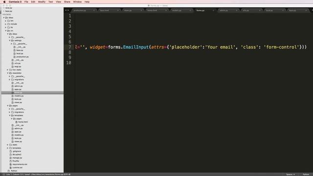 10 of 26 | Join Model & Newsletter App | Hiit Startup | Django Tutorial смотреть онлайн