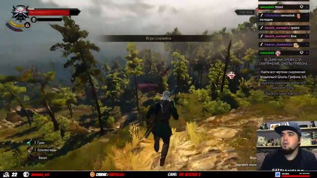 THE WITCHER 3 ► PC ► ПРОХОЖДЕНИЕ ► ЧАСТЬ 13 смотреть онлайн