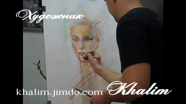 khalim. портрет. portrait. смотреть онлайн