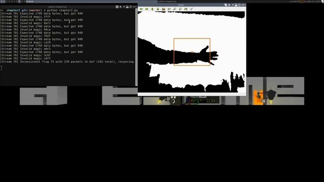 2. Hand Gesture Recognition Using a Kinect Depth Sensor смотреть онлайн