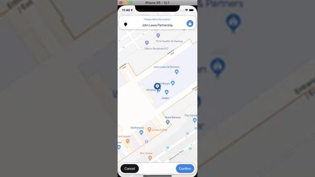 Confirm Address lat:long issue смотреть онлайн