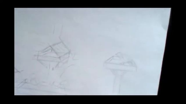 Мастер-класс: Рисование кормушки (набросок поэтапно) 1 часть смотреть онлайн