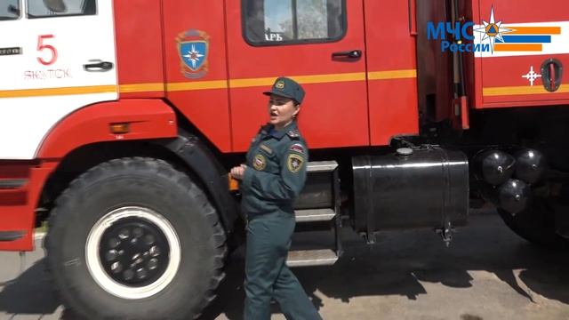 Урок безопасности: о профессии пожарного смотреть онлайн