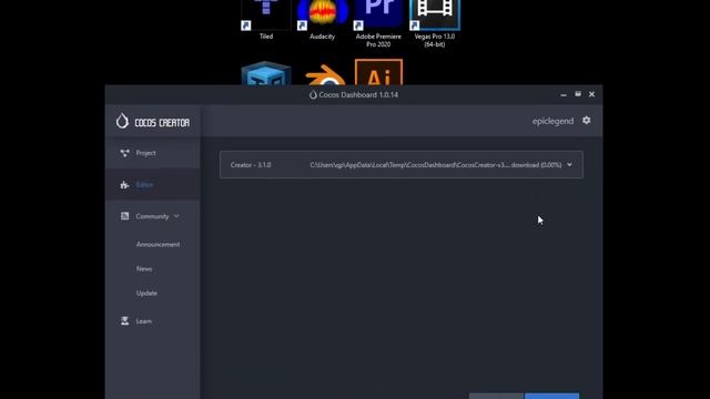 Cocos creator v.3: Установка смотреть онлайн