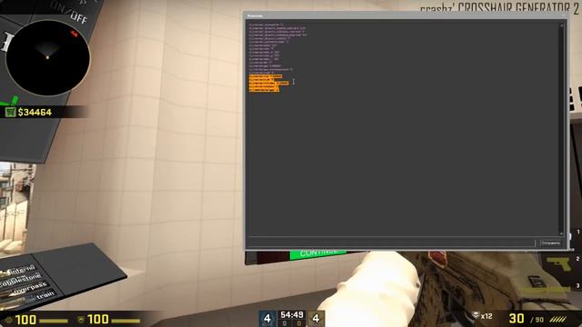 Настройка CS:GO смотреть онлайн