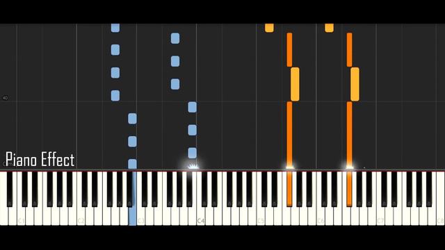 Gigi D'Agostino - L'Amour Toujours (I'll Fly With You) (Piano Tutorial Synthesia) смотреть онлайн