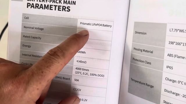 Li Time 50ah LifePO4 Battery. Unbox And Test