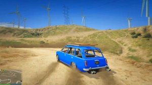 ДРИФТ ЖИГУЛИ в ГТА 5 ( ДРИФТОВАЯ ДВОЙКА )