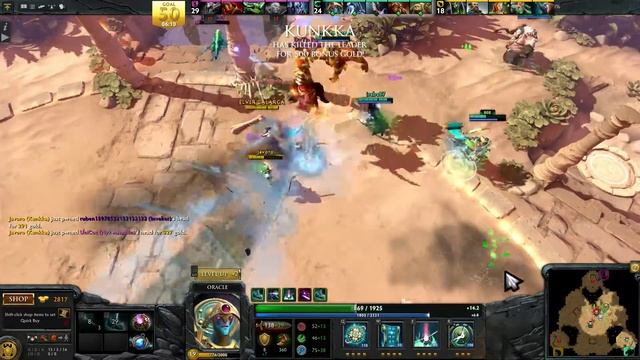 This is how I Oracle - Dota 2 Survival смотреть онлайн