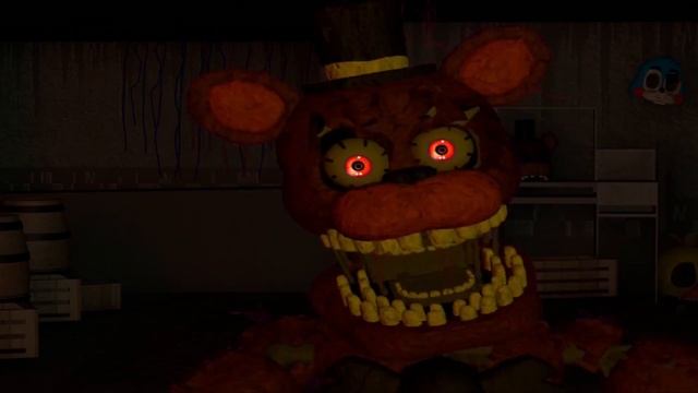 Those Weeks at Fredbear's Family Diner Series - Left to Rust - All ReDUMPed-DUMPscares смотреть онлайн