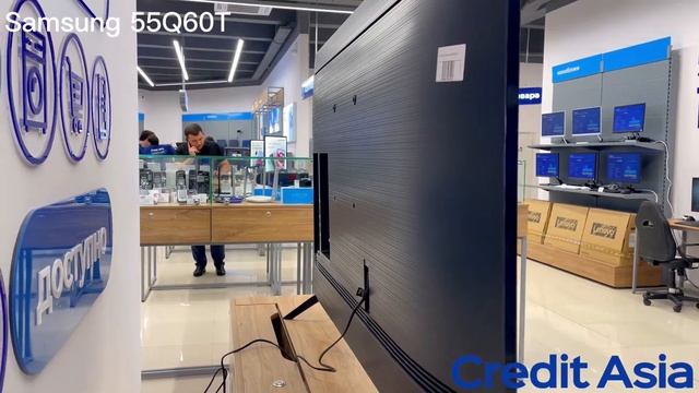 022 Телевизор Samsung QE55Q60TA смотреть онлайн